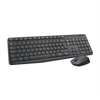LOGITECH MK235 WIRELESS COMBO-ITA-GREY